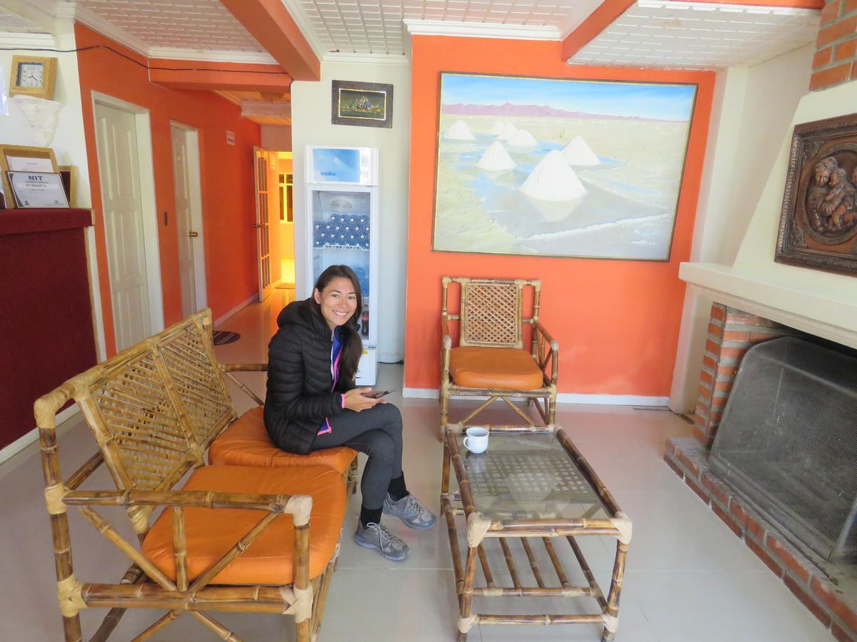 Hotel Joya Andina Uyuni Exterior foto